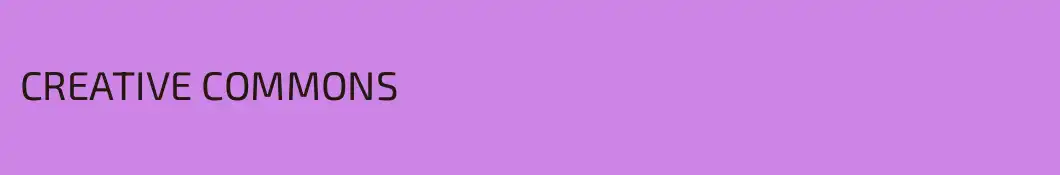 CREATIVE COMMONS